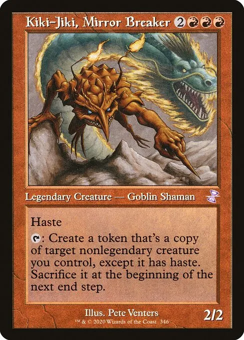 Kiki-Jiki, Mirror Breaker - Foil