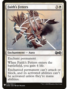 Faith's Fetters