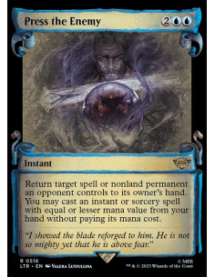 Press the Enemy - Foil