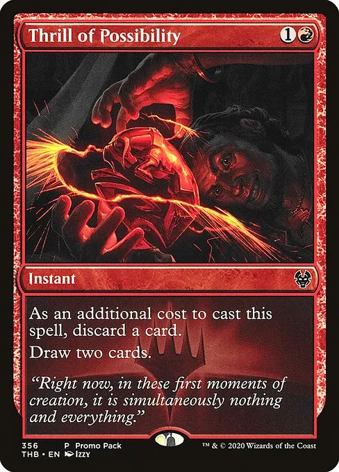 Thrill of Possibility - Foil