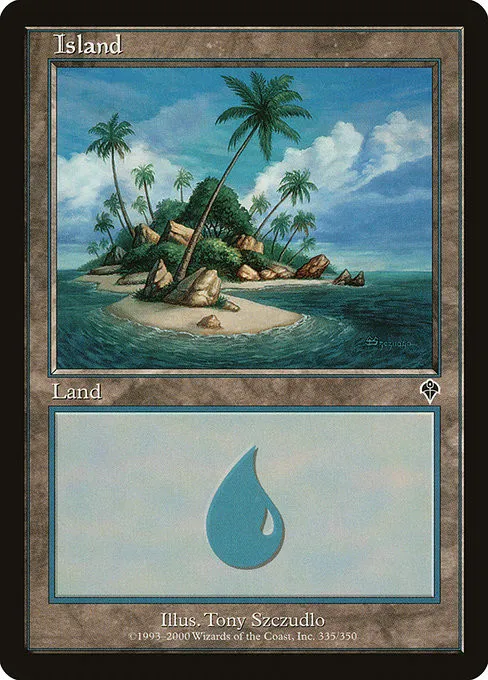 Island - Foil