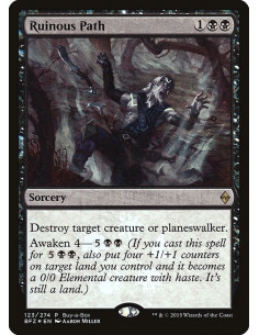 Ruinous Path - Foil