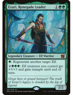 Ezuri, Renegade Leader - Foil