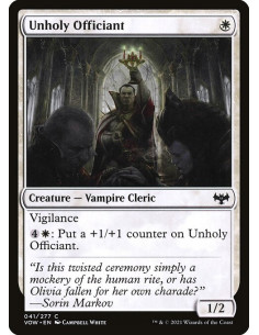 Unholy Officiant
