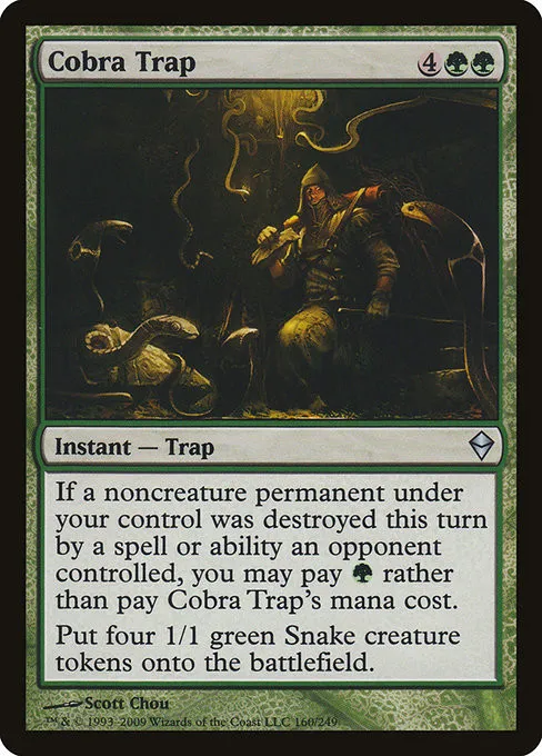 Cobra Trap - Foil