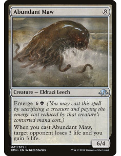 Abundant Maw - Foil