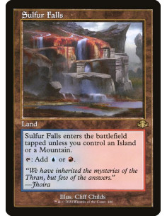 Sulfur Falls - Foil