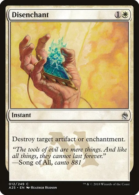 Disenchant - Foil