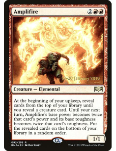 Amplifire - Foil