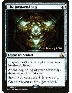 The Immortal Sun - Foil