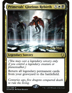 Primevals' Glorious Rebirth - Foil