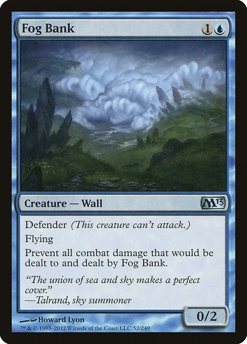 Fog Bank - Foil