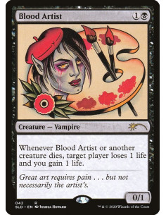 Blood Artist
