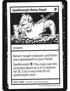 Spellmorph Raise Dead
