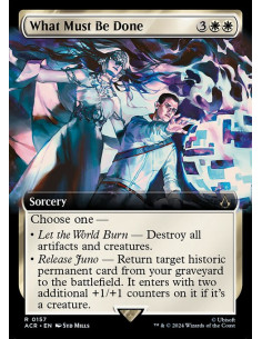 What Must Be Done - Foil