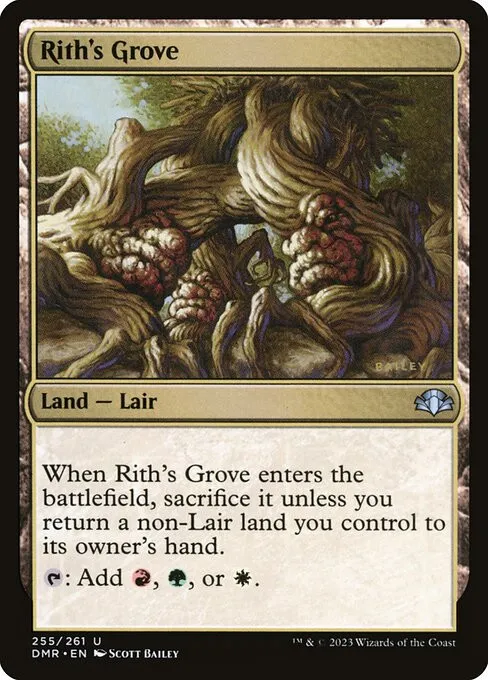 Rith's Grove - Foil