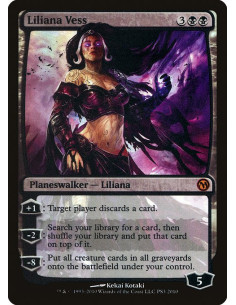 Liliana Vess - Foil