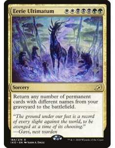 Eerie Ultimatum - Foil