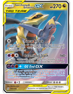 Garchomp & Giratina-GX