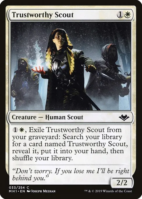 Trustworthy Scout - Foil