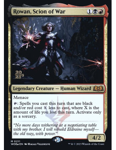 Rowan, Scion of War - Foil