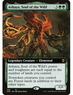 Ashaya, Soul of the Wild - Foil