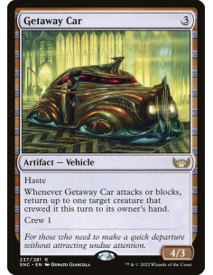 Getaway Car