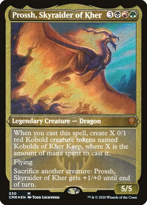 Prossh, Skyraider of Kher - Foil