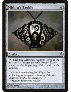 Mishra's Bauble - Foil