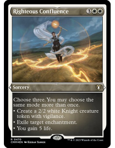 Righteous Confluence - Foil