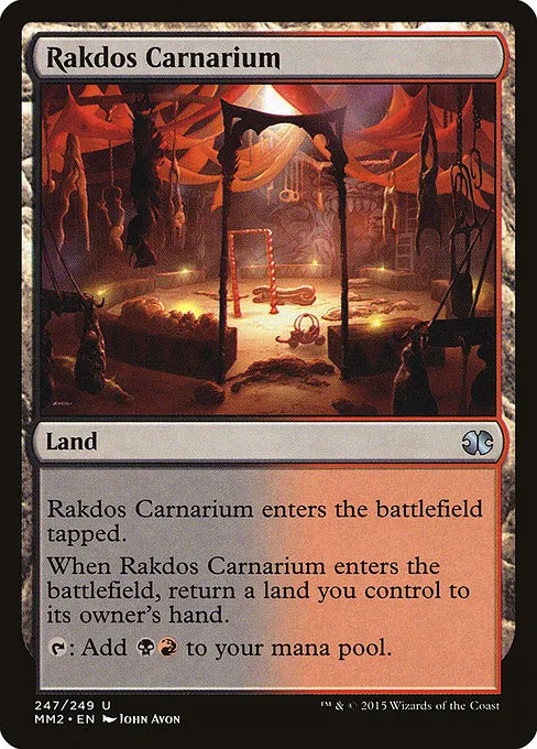 Rakdos Carnarium - Foil