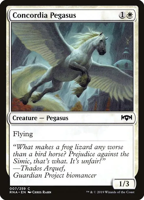 Concordia Pegasus - Foil