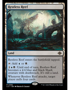 Restless Reef - Foil