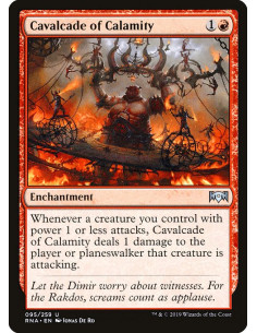Cavalcade of Calamity - Foil