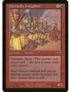 Gerrard's Irregulars - Foil