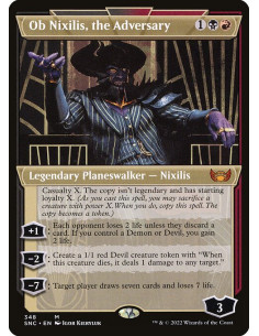 Ob Nixilis, the Adversary - Foil