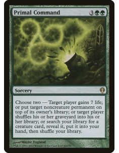 Primal Command