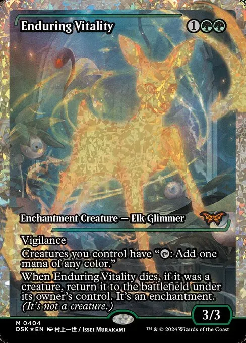 Enduring Vitality - Foil