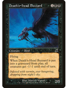 Death's-Head Buzzard - Foil