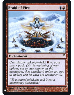 Braid of Fire - Foil