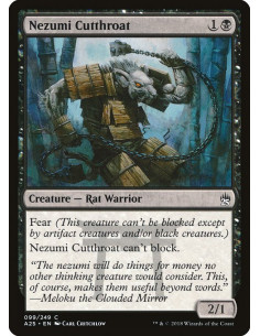Nezumi Cutthroat - Foil