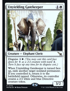 Unyielding Gatekeeper - Foil