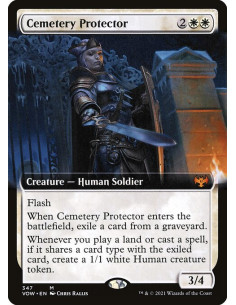 Cemetery Protector - Foil