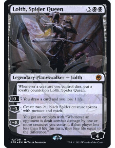 Lolth, Spider Queen - Foil