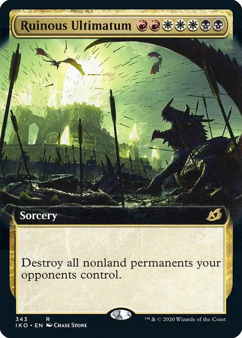 Ruinous Ultimatum - Foil