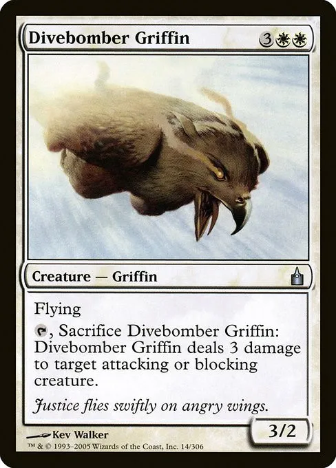 Divebomber Griffin - Foil