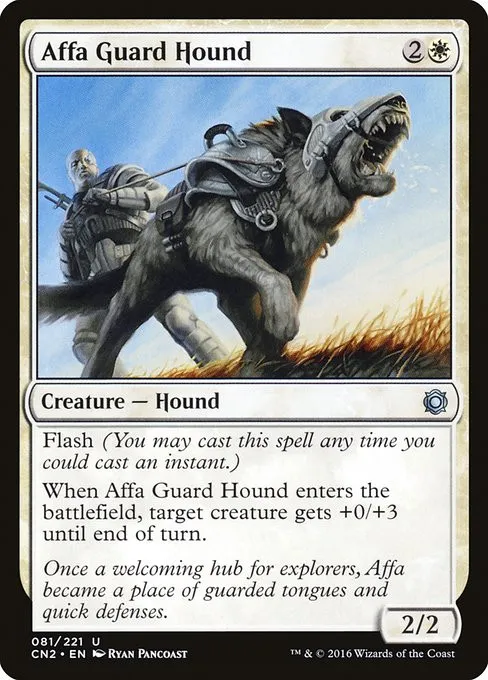 Affa Guard Hound - Foil