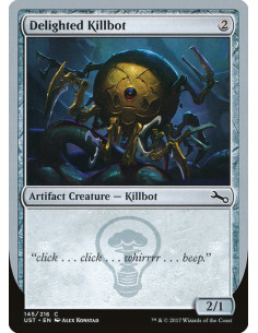 Delighted Killbot - Foil