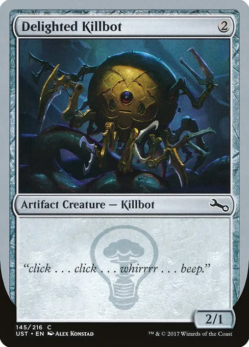 Delighted Killbot - Foil