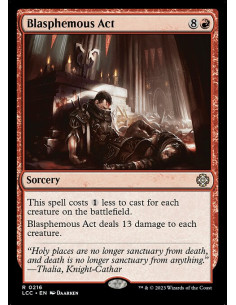 Blasphemous Act